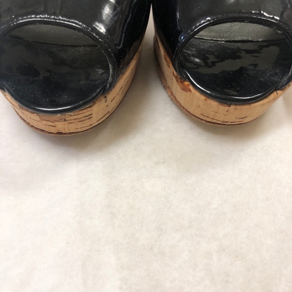 Stuart Weitzman Black Summer Sandals - Picture 3 of 6